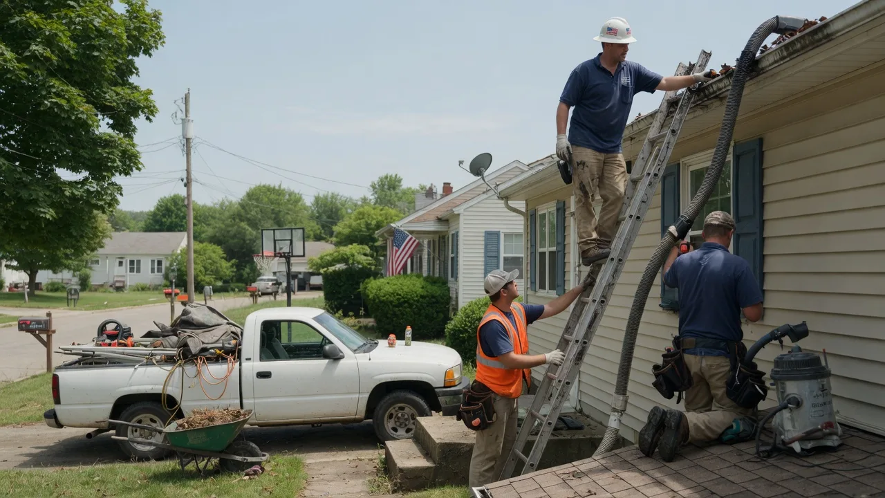 Gutter Installation in Wingo, KY near me